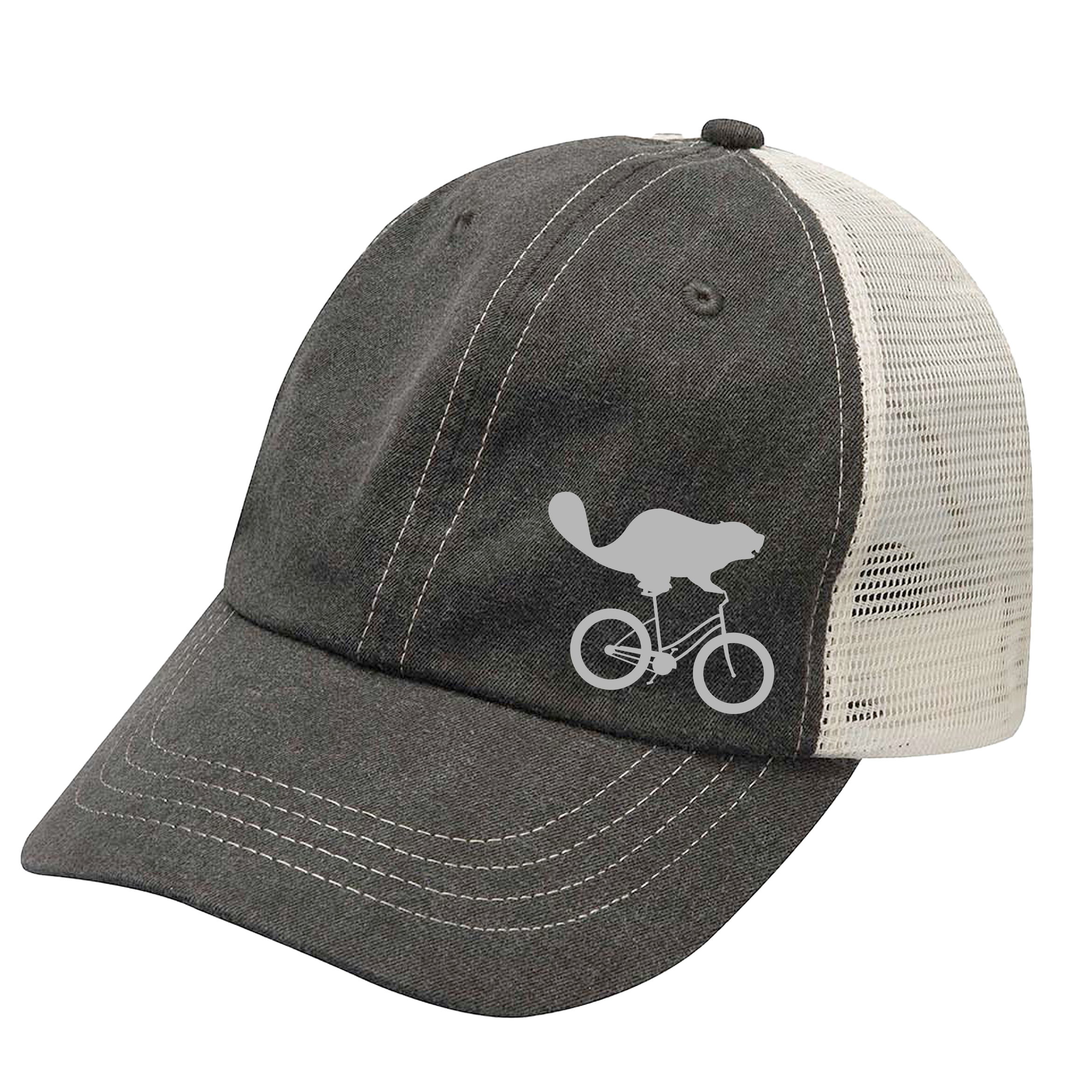 BEAVERDALE BIKES "REFLECTIVE" LOGO: Adams Adult Game Changer Cap