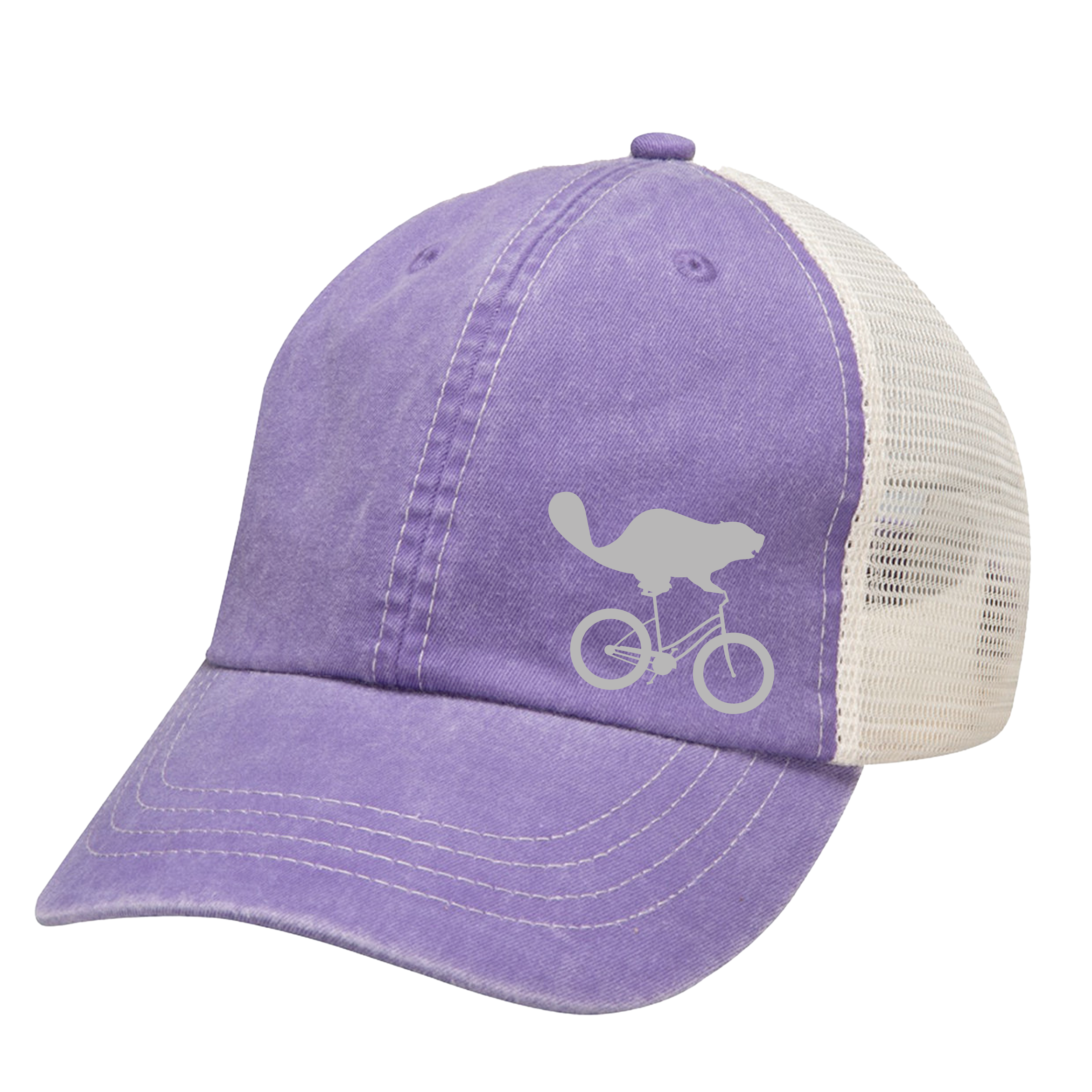 BEAVERDALE BIKES "REFLECTIVE" LOGO: Adams Adult Game Changer Cap