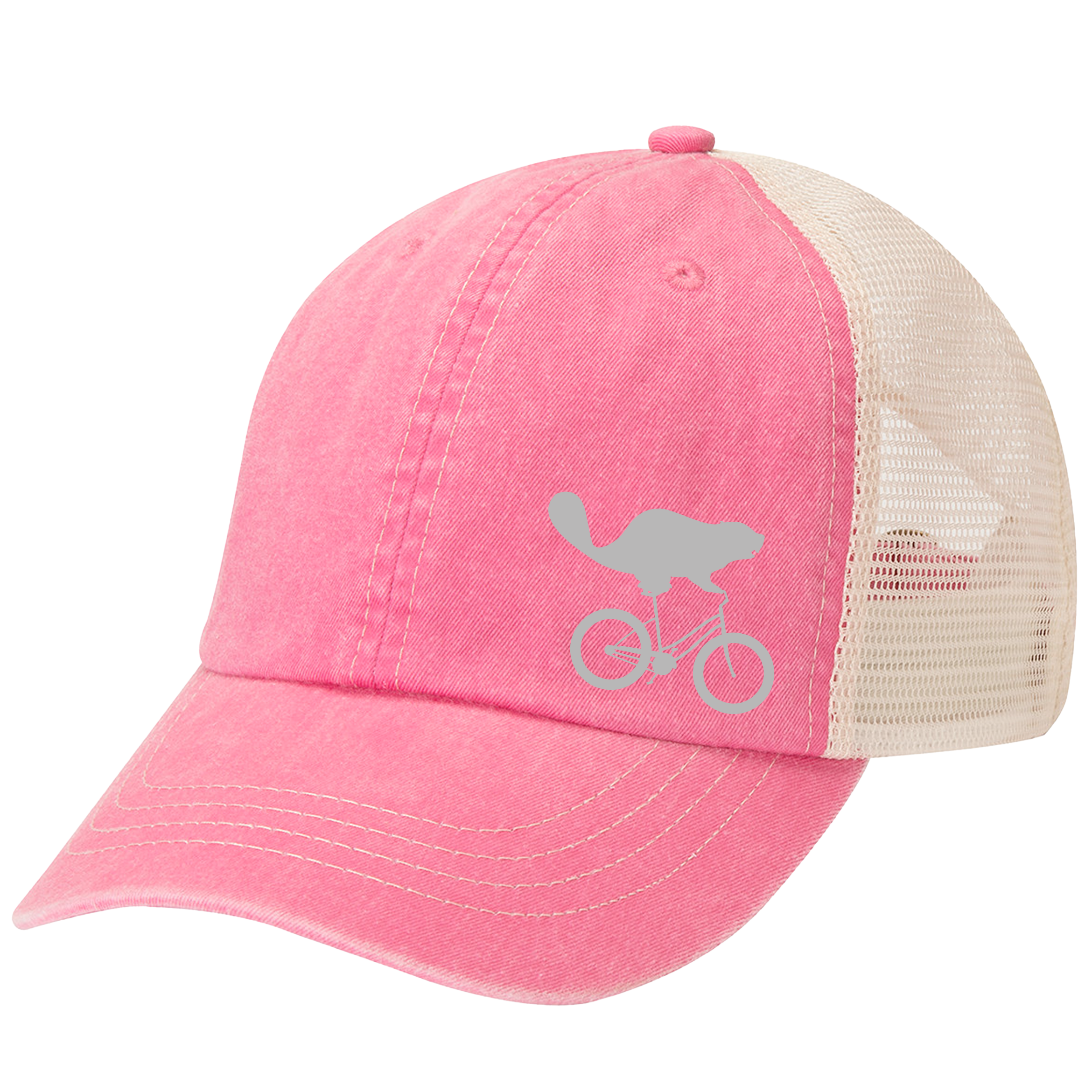 BEAVERDALE BIKES "REFLECTIVE" LOGO: Adams Adult Game Changer Cap
