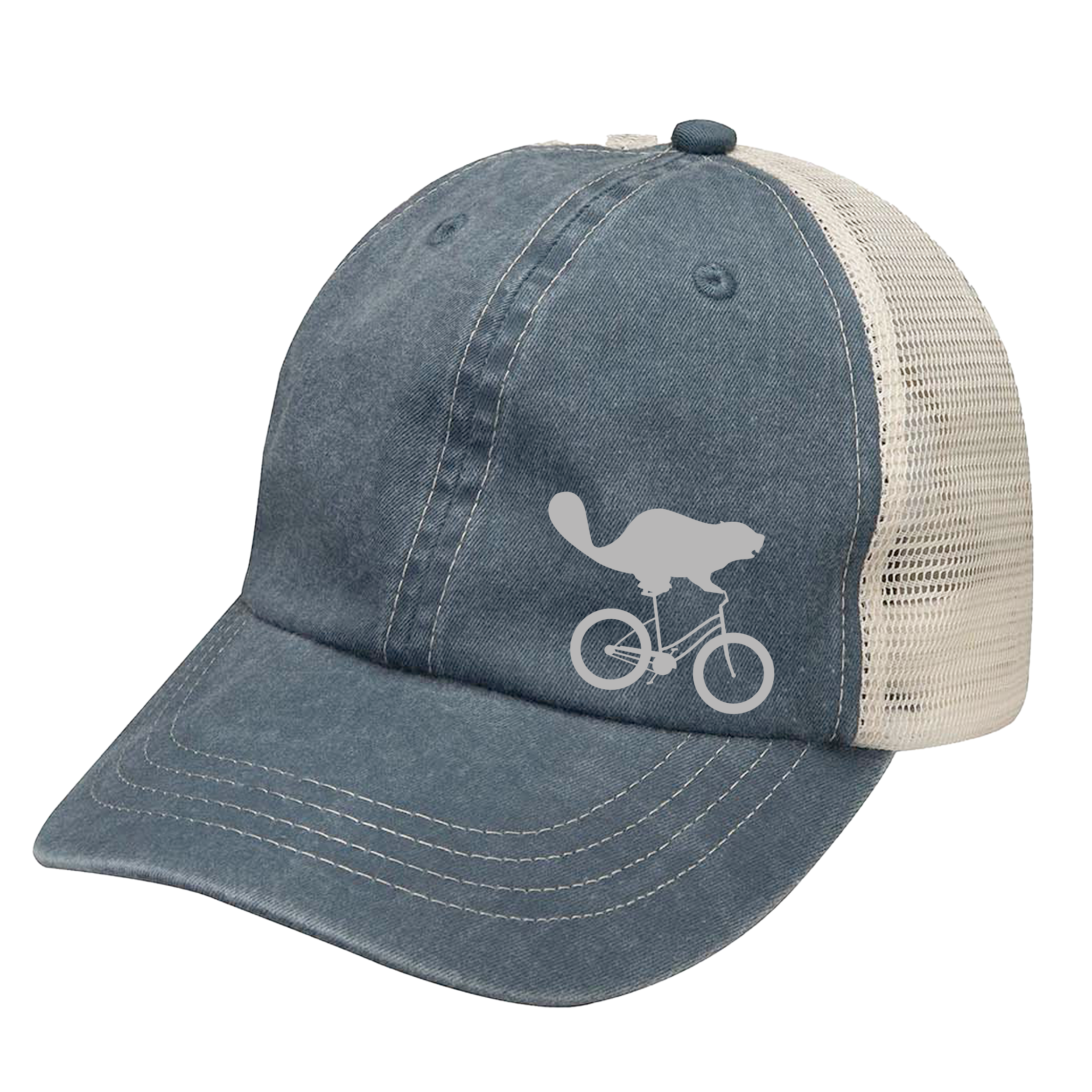 BEAVERDALE BIKES "REFLECTIVE" LOGO: Adams Adult Game Changer Cap