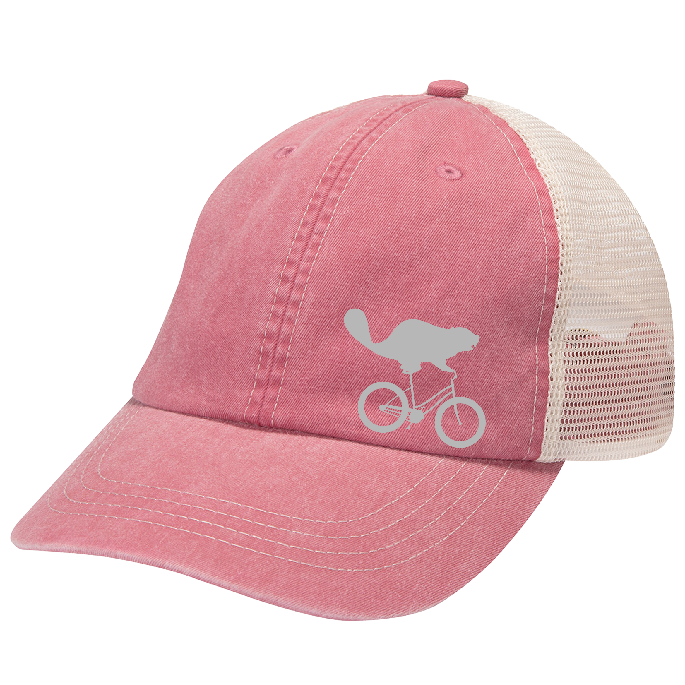 BEAVERDALE BIKES "REFLECTIVE" LOGO: Adams Adult Game Changer Cap