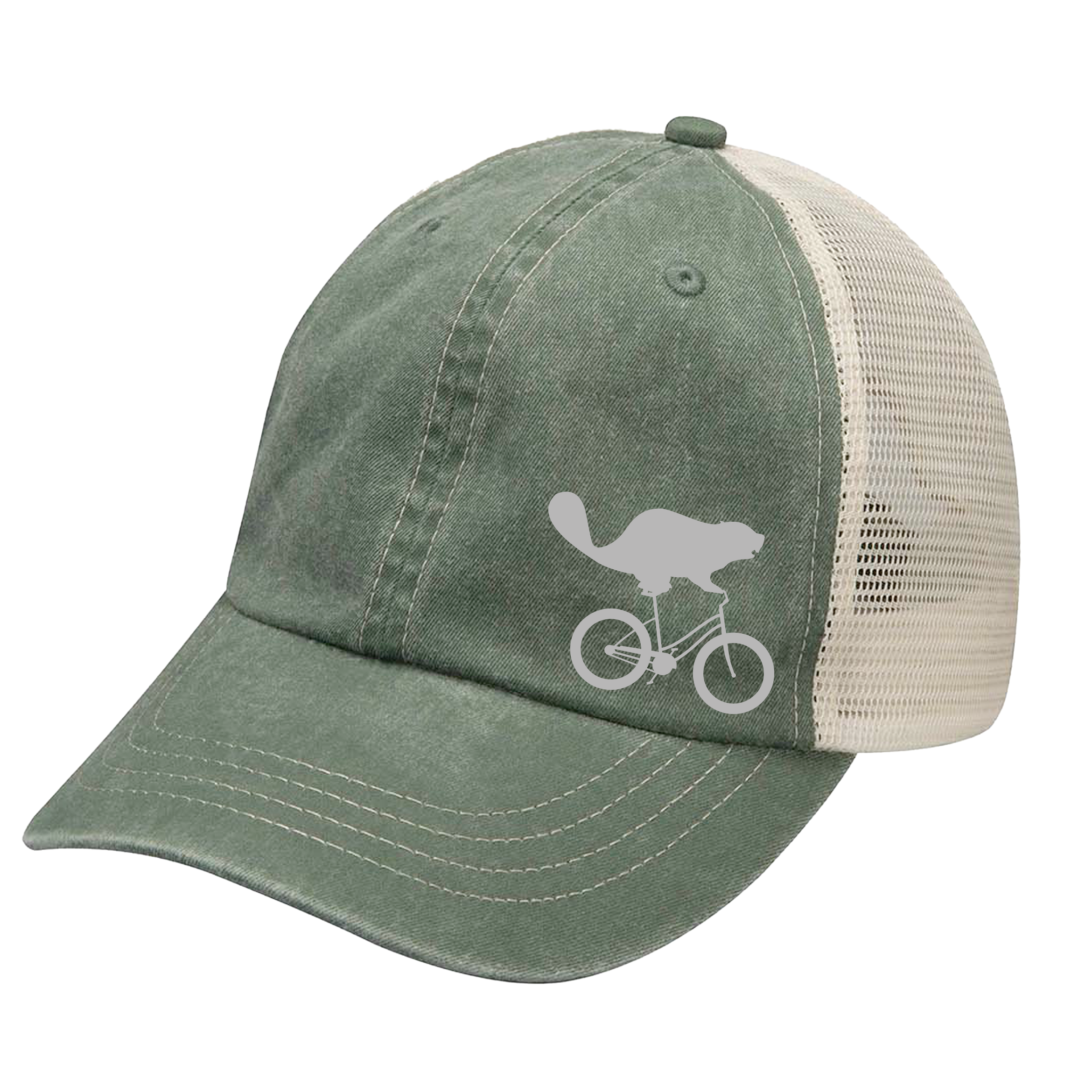 BEAVERDALE BIKES "REFLECTIVE" LOGO: Adams Adult Game Changer Cap