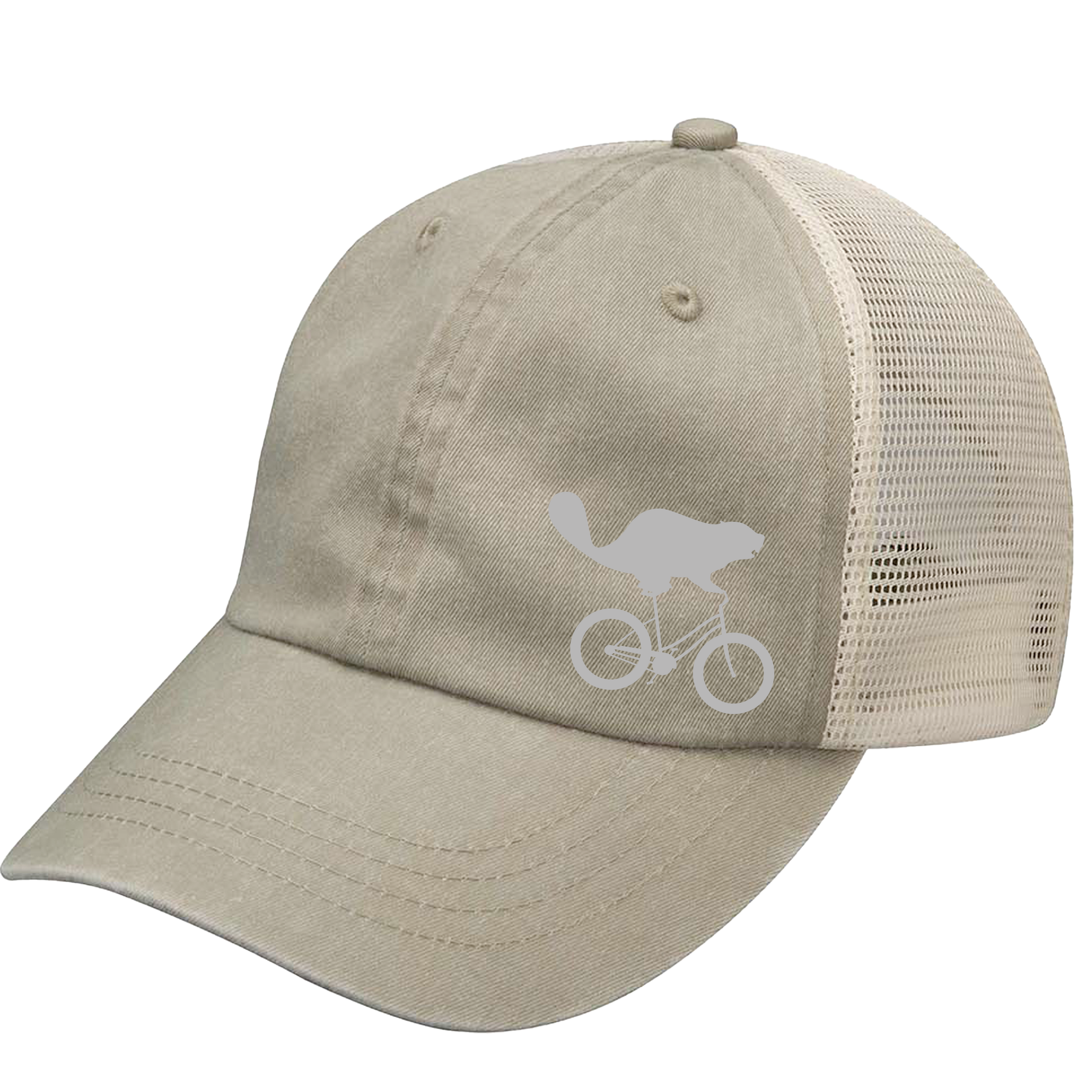 BEAVERDALE BIKES "REFLECTIVE" LOGO: Adams Adult Game Changer Cap