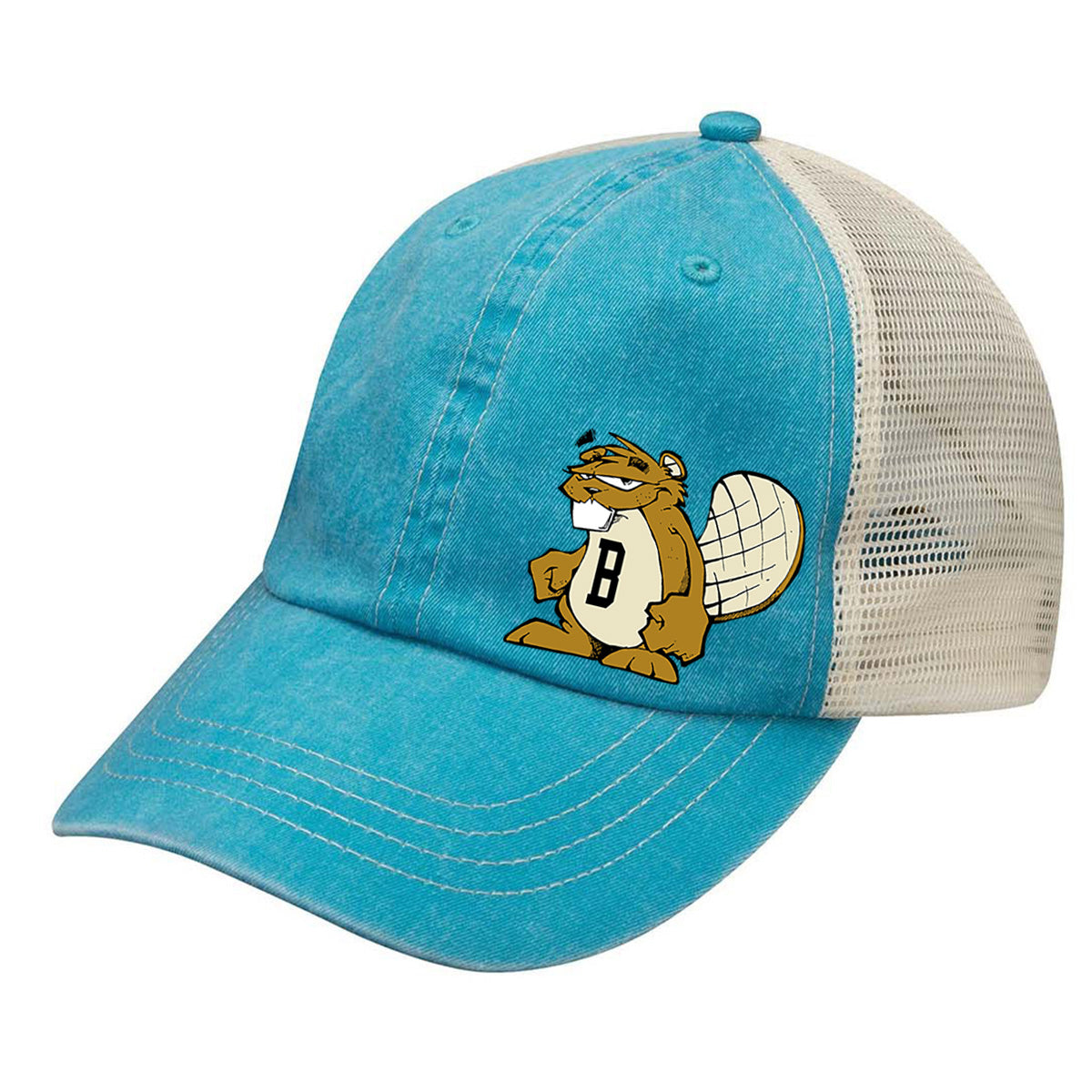 "Bad Beaver, Color" - Adams Adult Game Changer Cap