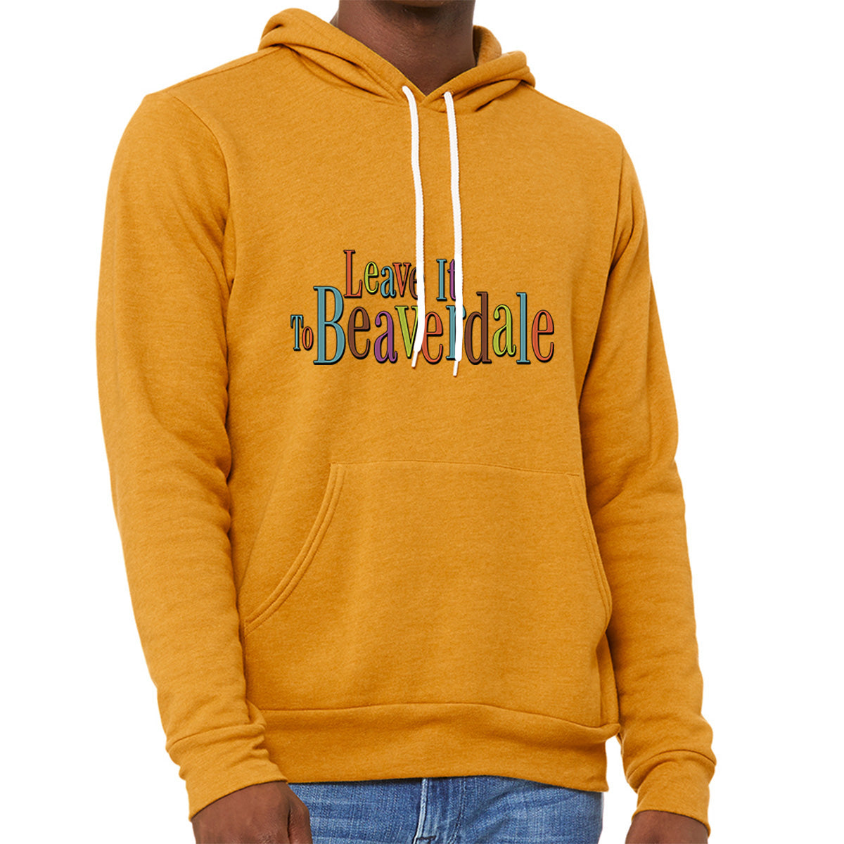 "Leave it to Beaverdale, Color" - Unisex Sponge Fleece Pullover Hoodie