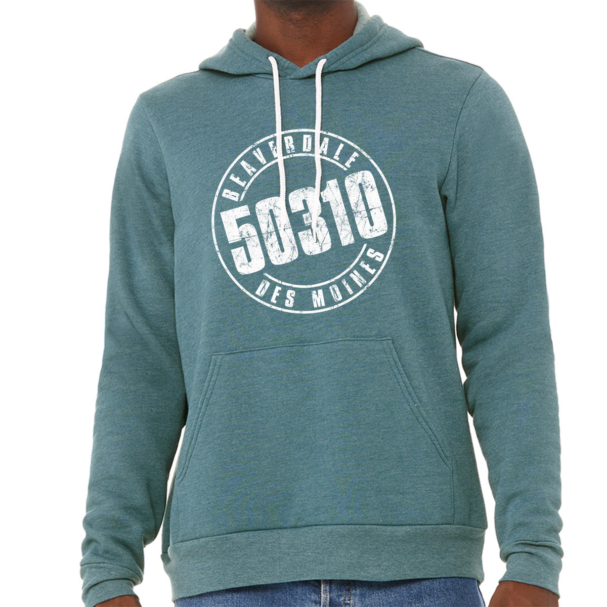 "50310" - Unisex Sponge Fleece Pullover Hoodie