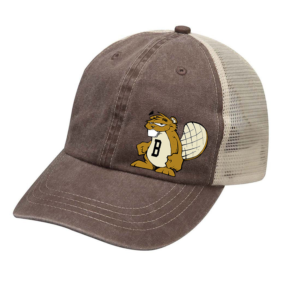 "Bad Beaver, Color" - Adams Adult Game Changer Cap