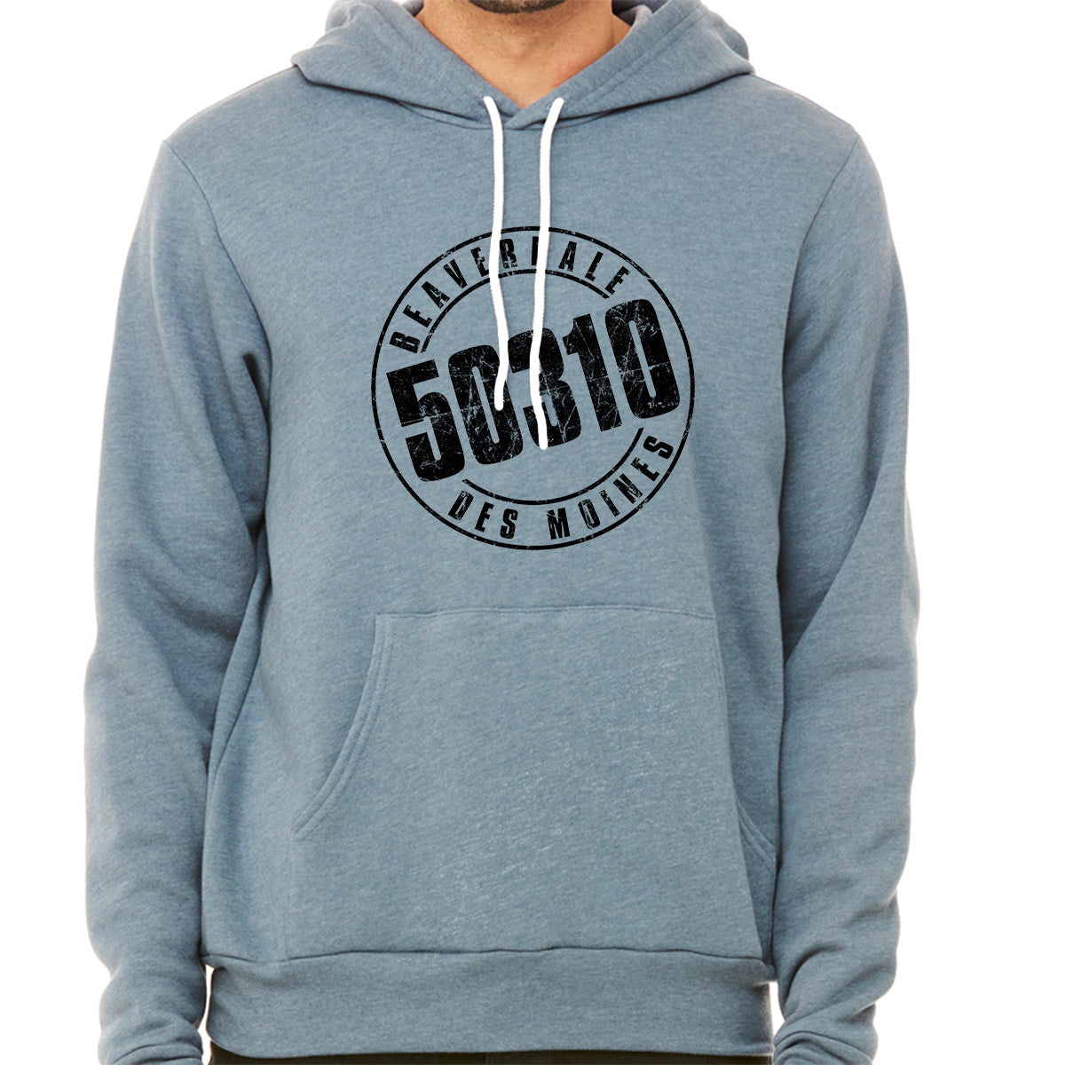 "50310" - Unisex Sponge Fleece Pullover Hoodie