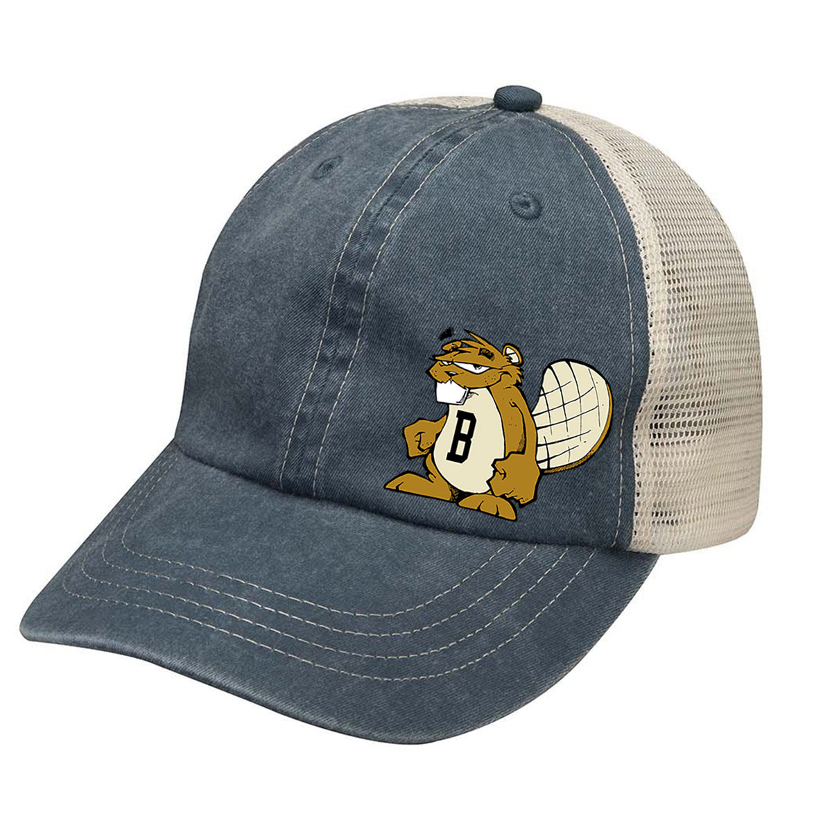 "Bad Beaver, Color" - Adams Adult Game Changer Cap