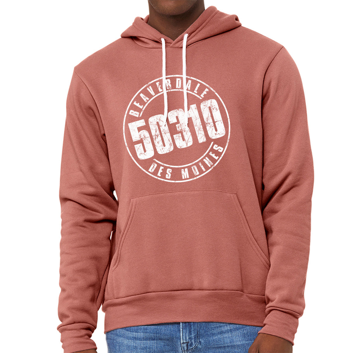 "50310" - Unisex Sponge Fleece Pullover Hoodie