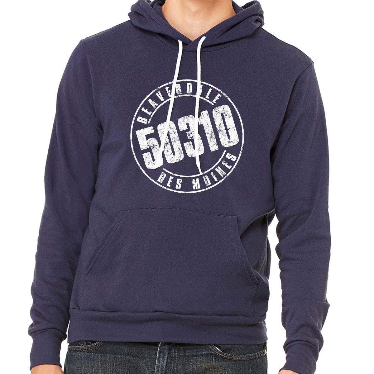 "50310" - Unisex Sponge Fleece Pullover Hoodie