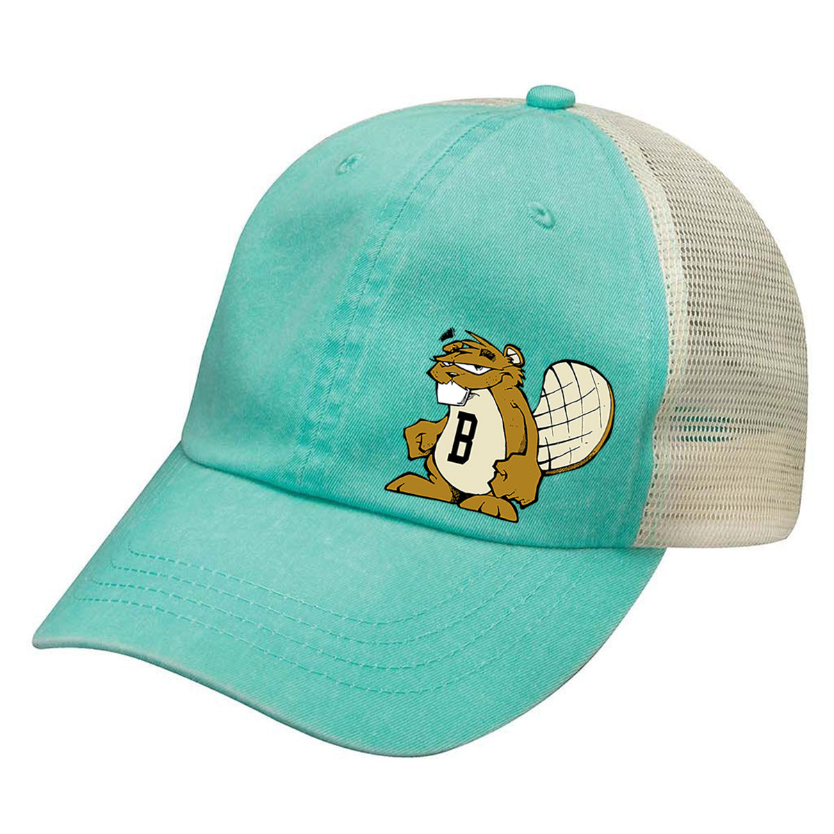 "Bad Beaver, Color" - Adams Adult Game Changer Cap