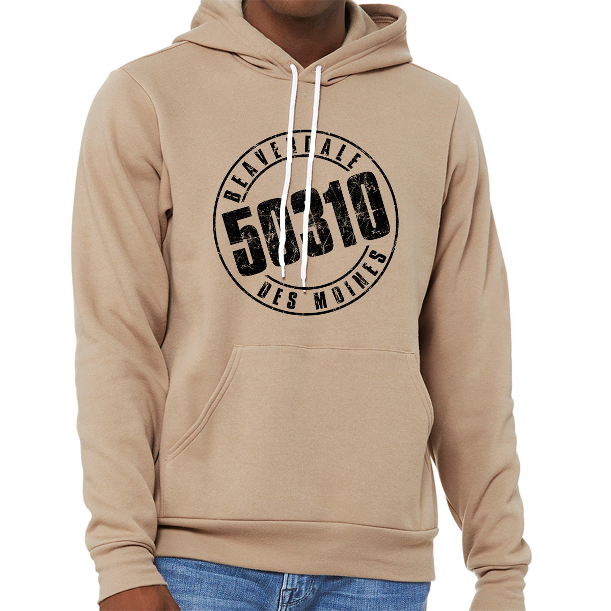 "50310" - Unisex Sponge Fleece Pullover Hoodie