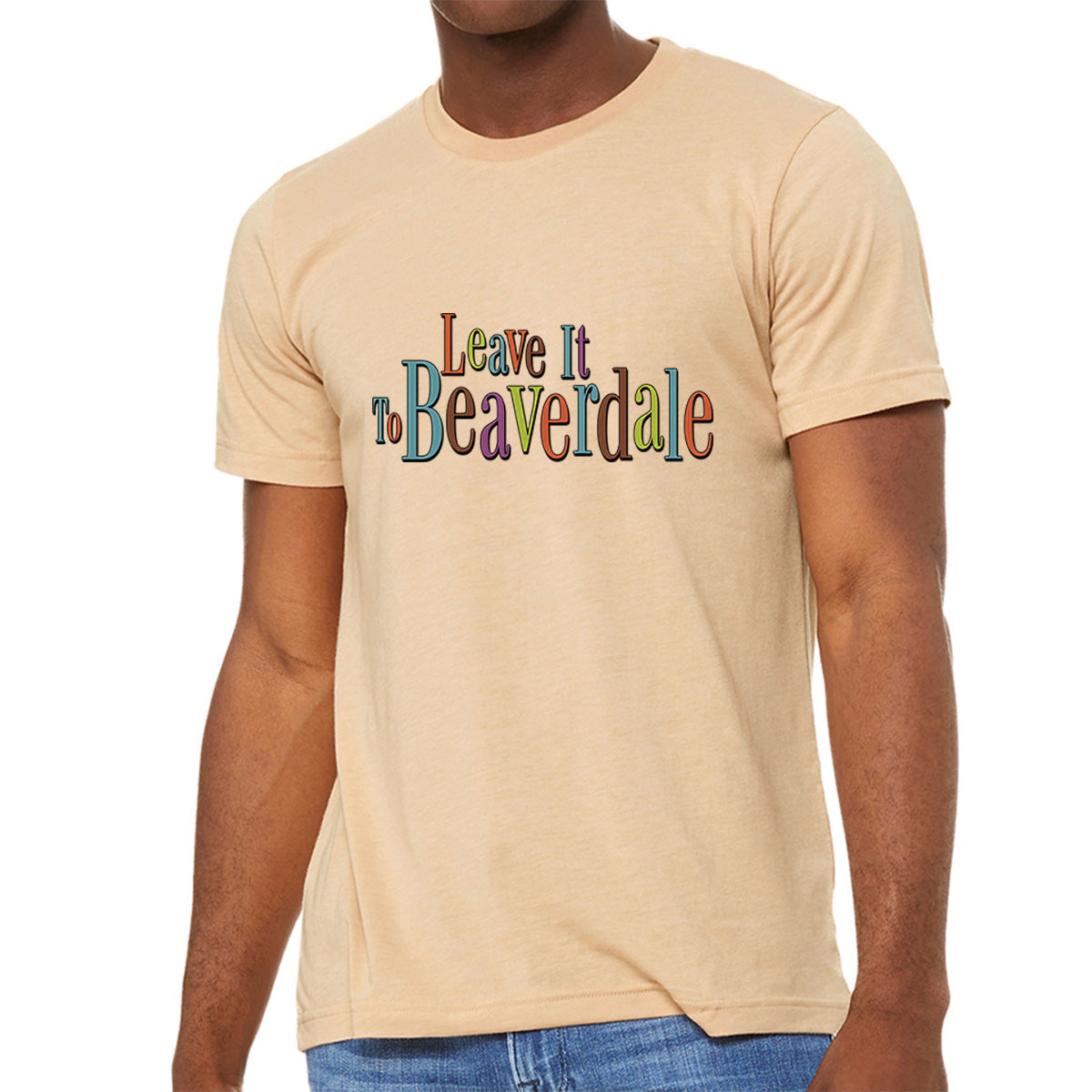 "Leave it to Beaverdale" - Unisex Heather CVC T-Shirt