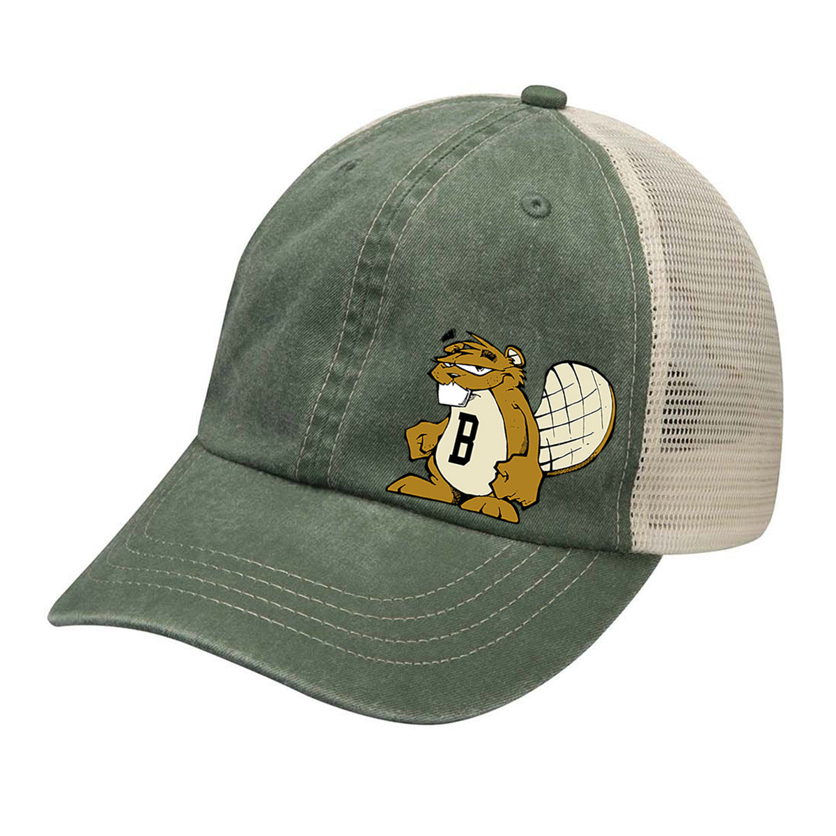 "Bad Beaver, Color" - Adams Adult Game Changer Cap