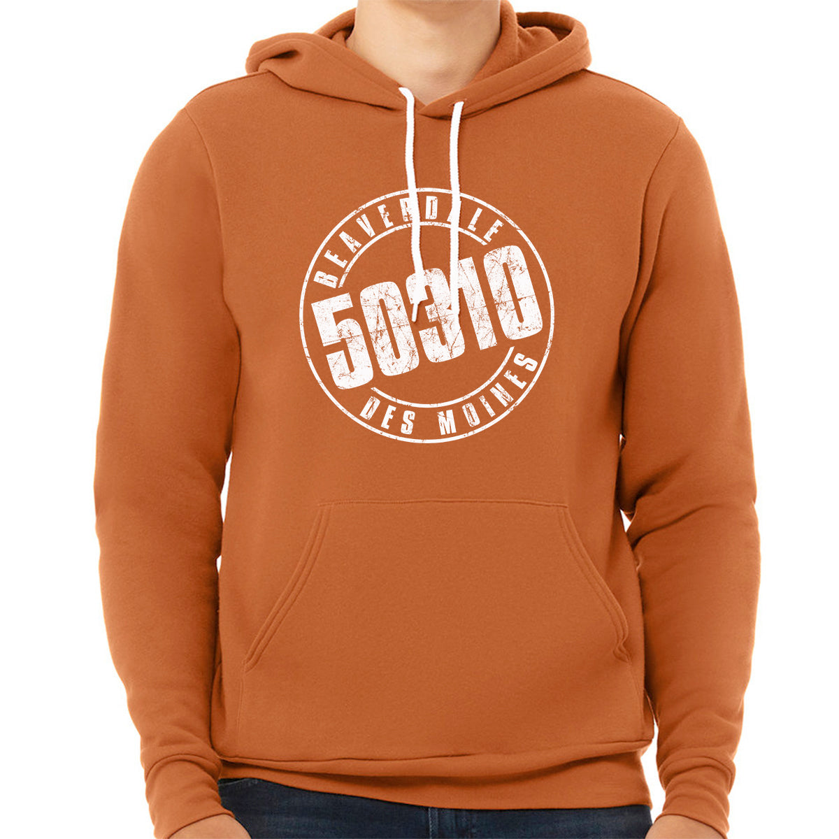 "50310" - Unisex Sponge Fleece Pullover Hoodie