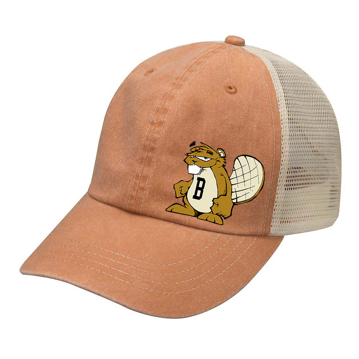 "Bad Beaver, Color" - Adams Adult Game Changer Cap