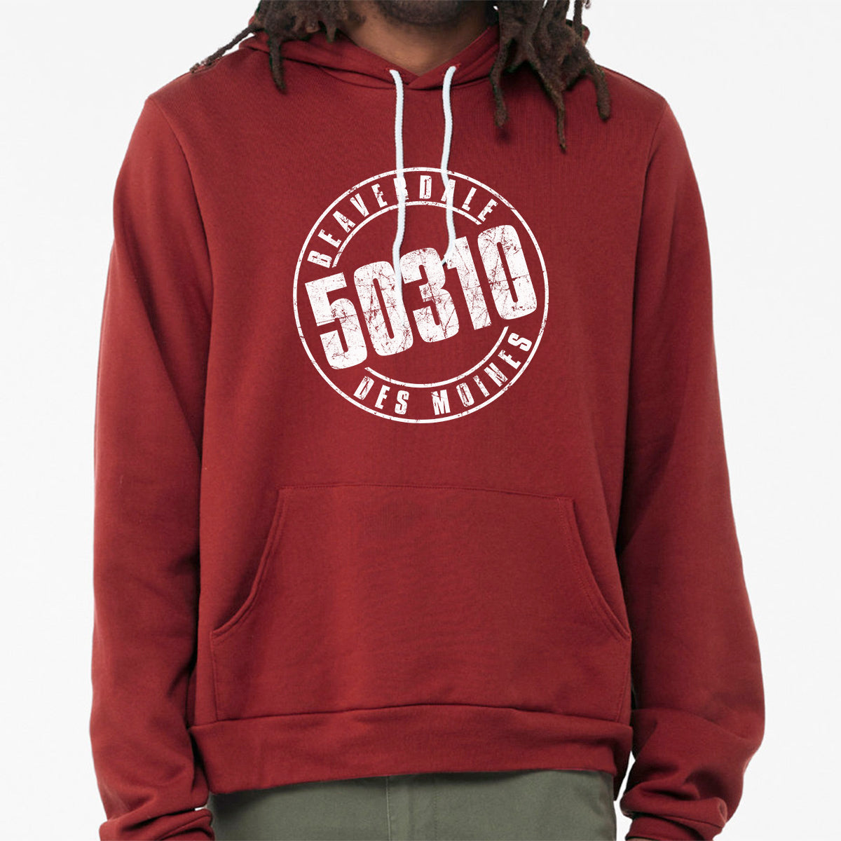 "50310" - Unisex Sponge Fleece Pullover Hoodie