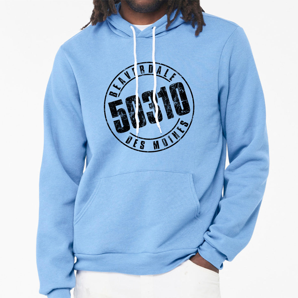 "50310" - Unisex Sponge Fleece Pullover Hoodie