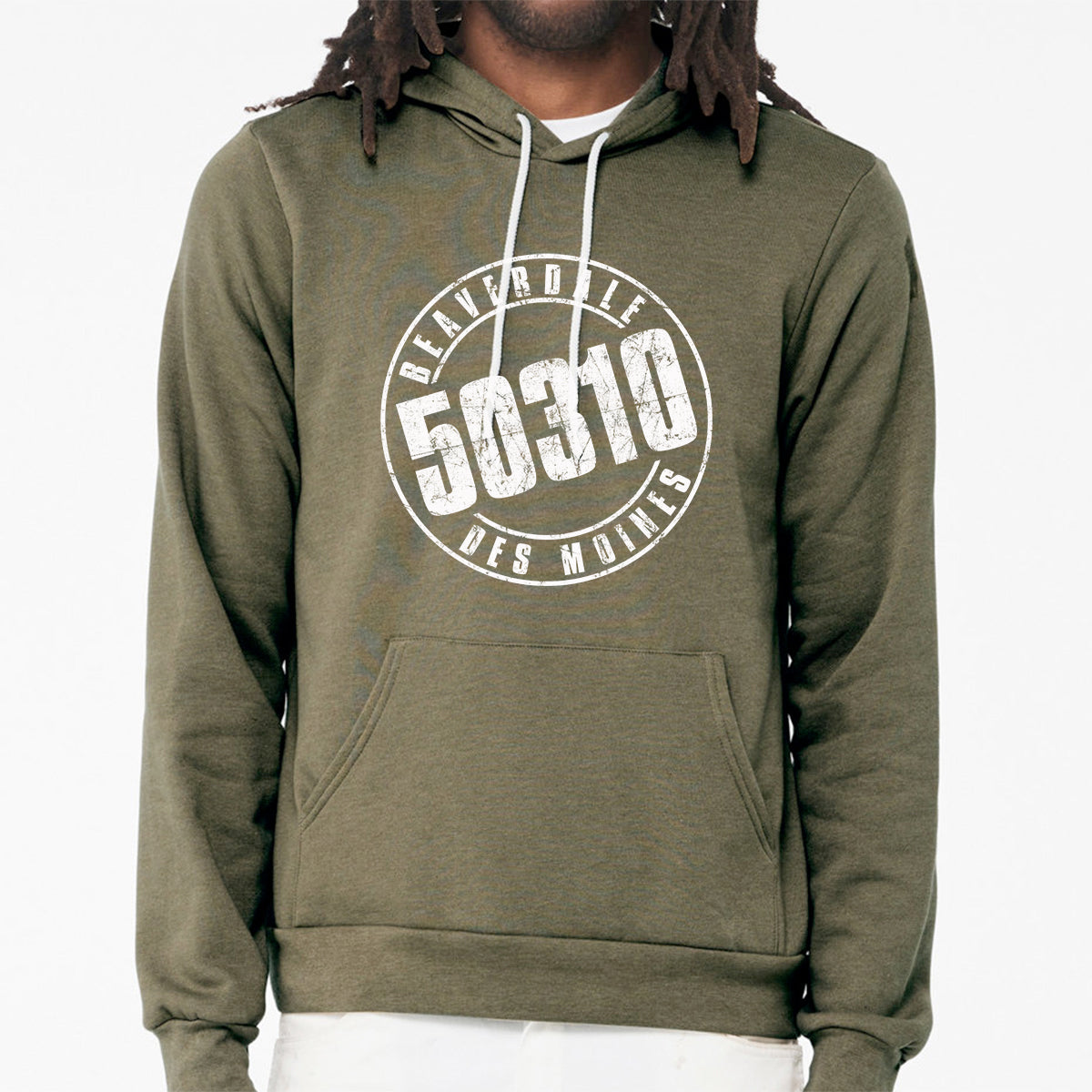 "50310" - Unisex Sponge Fleece Pullover Hoodie